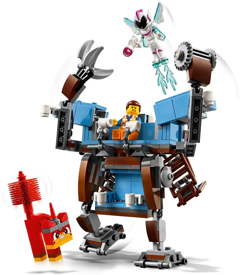 LEGO 70842 Mechaniczna kanapa Emmeta zdjęcie 3