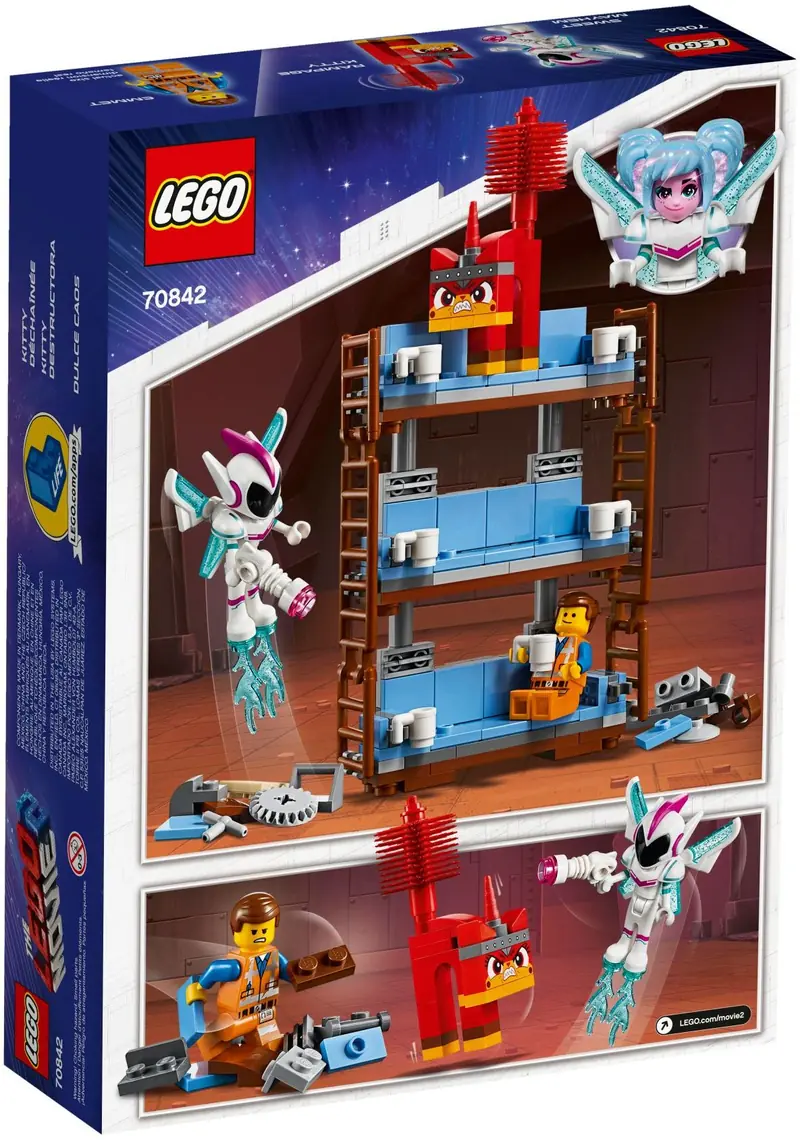 LEGO 70842 Mechaniczna kanapa Emmeta zdjęcie 5