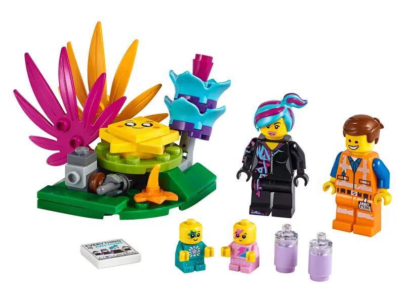 LEGO 70847 Dzień dobry, Brokaciątka!