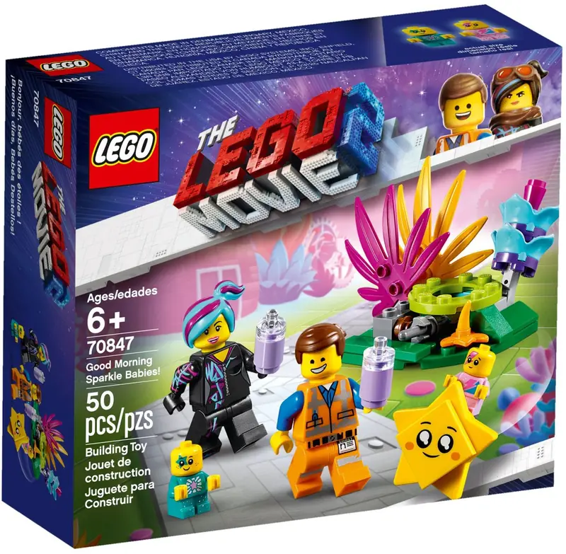 LEGO 70847 Dzień dobry, Brokaciątka! zdjęcie 2