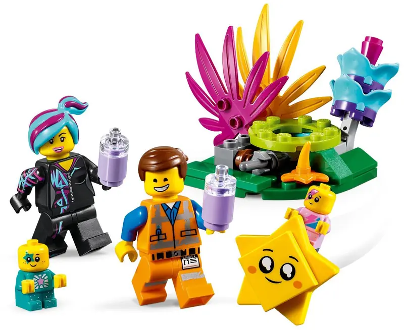 LEGO 70847 Dzień dobry, Brokaciątka! zdjęcie 3