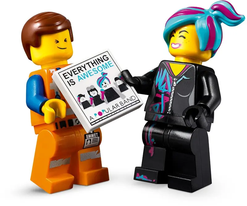 LEGO 70847 Dzień dobry, Brokaciątka! zdjęcie 4