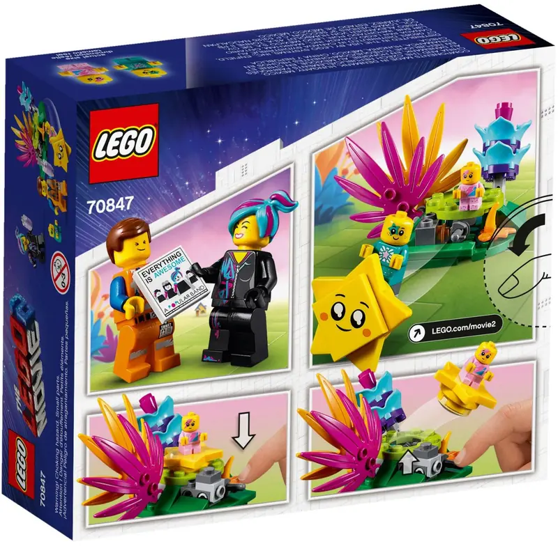 LEGO 70847 Dzień dobry, Brokaciątka! zdjęcie 5
