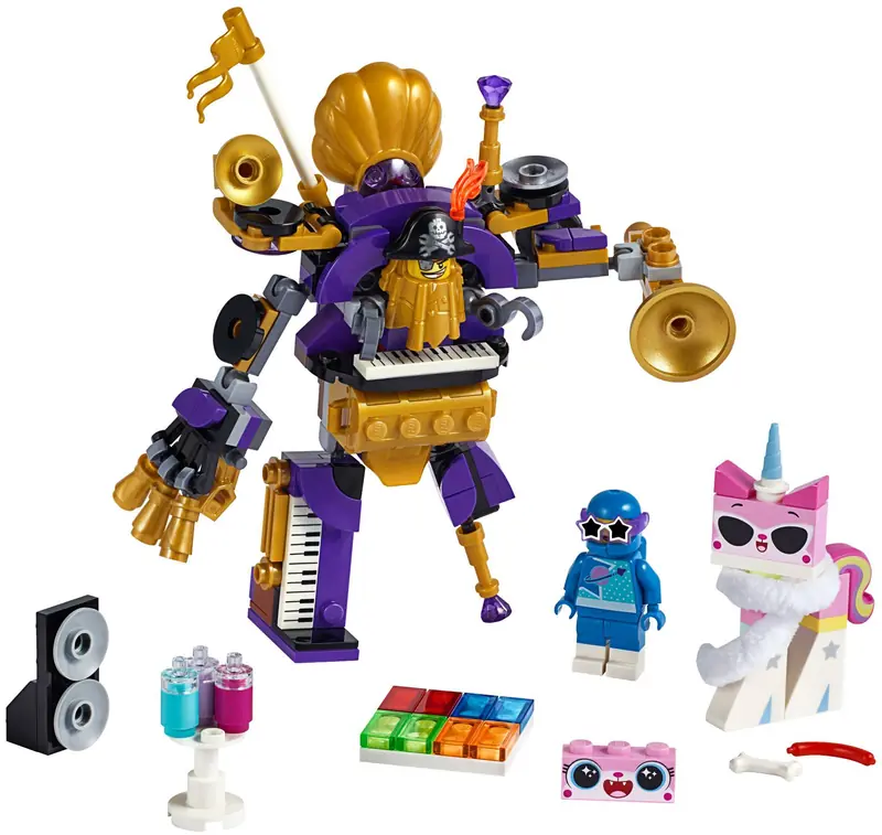 LEGO 70848 Imprezowa ekipa z Siostar