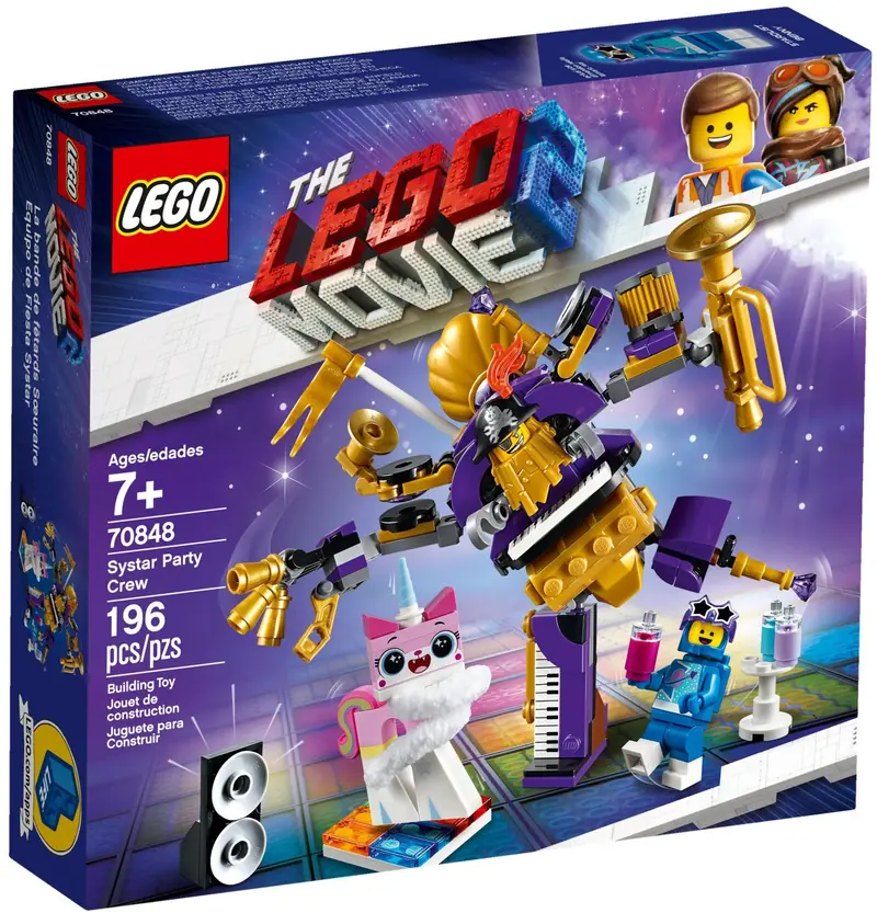 LEGO 70848 Imprezowa ekipa z Siostar zdjęcie 2