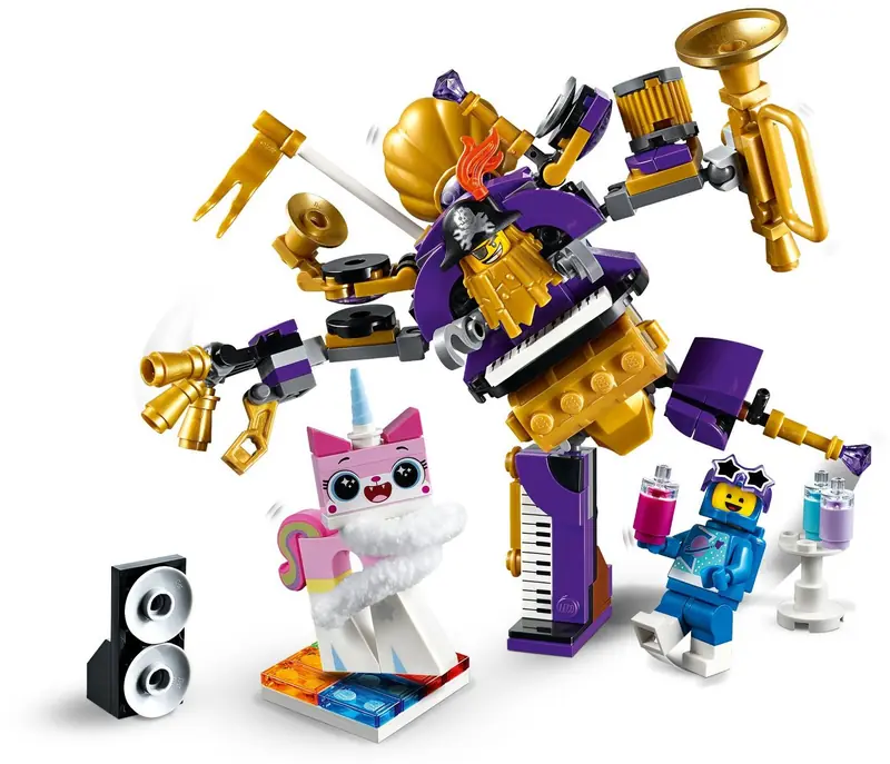 LEGO 70848 Imprezowa ekipa z Siostar zdjęcie 3