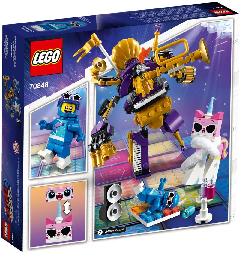 LEGO 70848 Imprezowa ekipa z Siostar zdjęcie 5