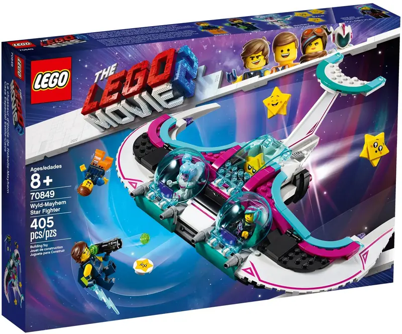LEGO 70849 Myśliwiec Słodka Żyleta zdjęcie 2