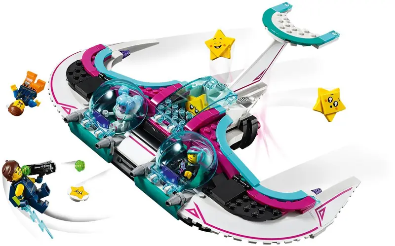 LEGO 70849 Myśliwiec Słodka Żyleta zdjęcie 3