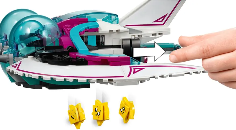 LEGO 70849 Myśliwiec Słodka Żyleta zdjęcie 4