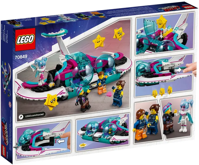 LEGO 70849 Myśliwiec Słodka Żyleta zdjęcie 5