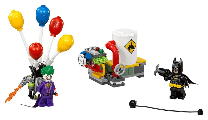 LEGO 70900 Balonowa ucieczka Jokera™