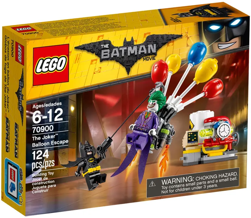 LEGO 70900 Balonowa ucieczka Jokera zdjęcie 2