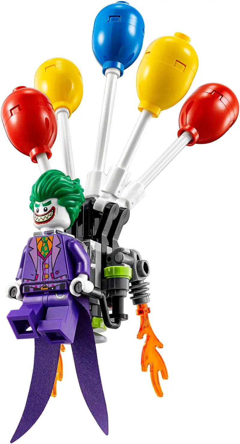 LEGO 70900 Balonowa ucieczka Jokera zdjęcie 3