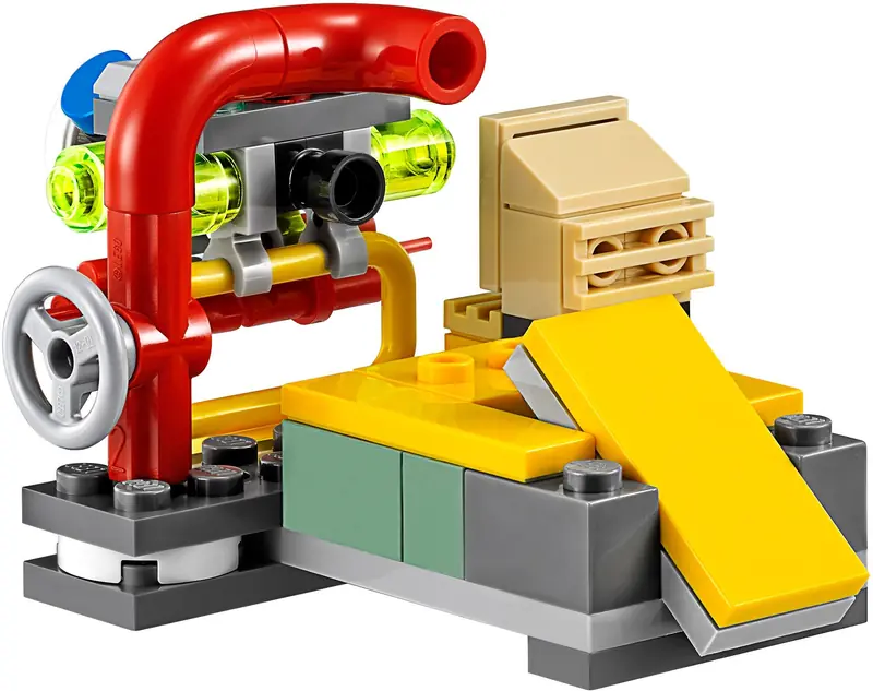 LEGO 70900 Balonowa ucieczka Jokera zdjęcie 6