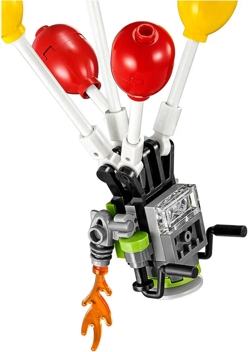LEGO 70900 Balonowa ucieczka Jokera zdjęcie 7