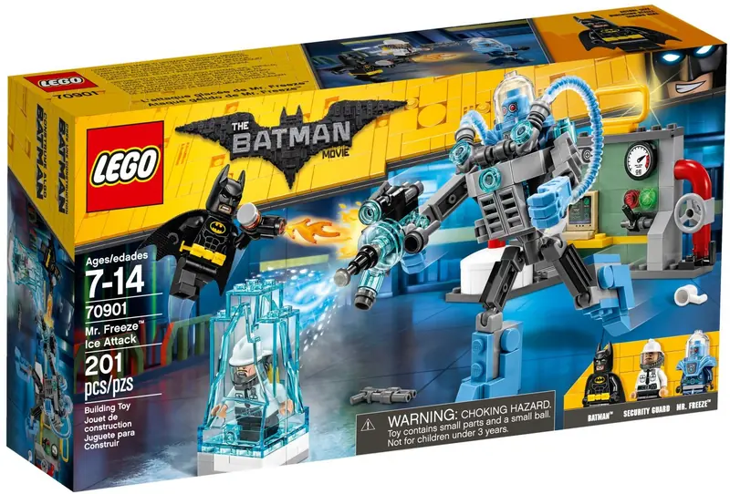 LEGO 70901 Lodowy atak Mr. Freeze'a zdjęcie 2