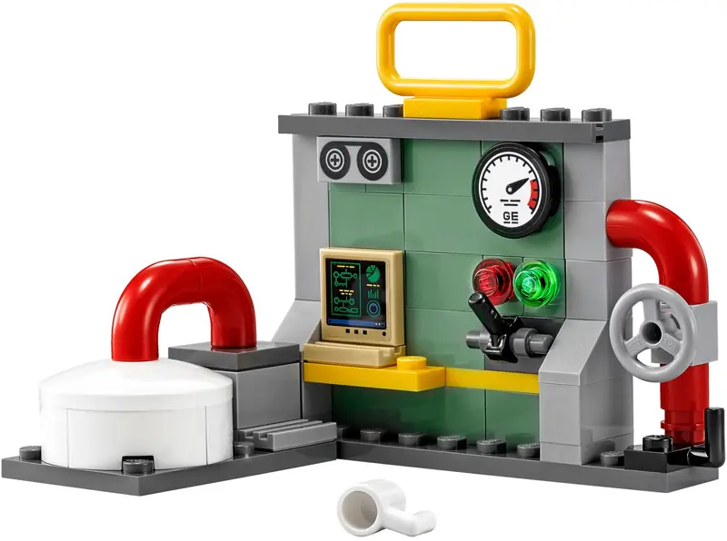 LEGO 70901 Lodowy atak Mr. Freeze'a zdjęcie 7