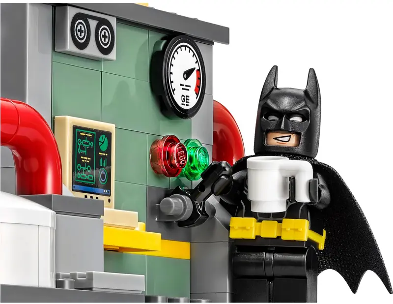 LEGO 70901 Lodowy atak Mr. Freeze'a zdjęcie 8