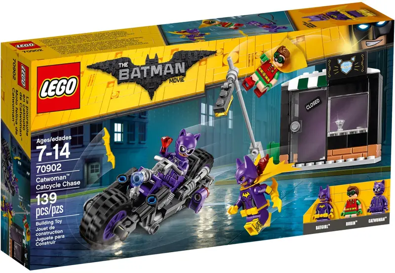 LEGO 70902 Motocykl Catwoman zdjęcie 2