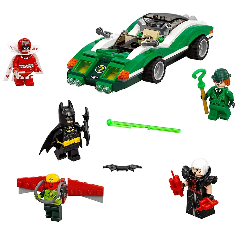 LEGO 70903 Wyścigówka Riddlera™