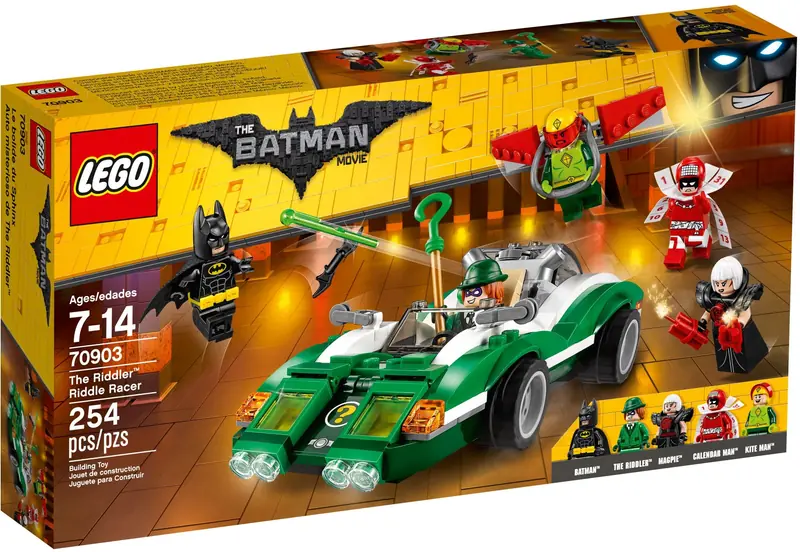 LEGO 70903 Wyścigówka Riddlera zdjęcie 2
