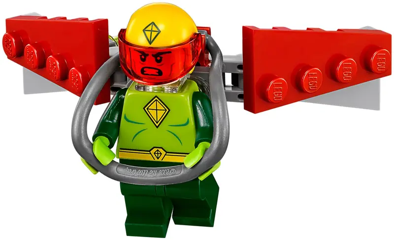 LEGO 70903 Wyścigówka Riddlera zdjęcie 7