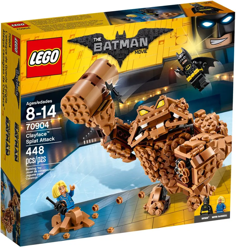 LEGO 70904 Atak Clayface'a zdjęcie 2