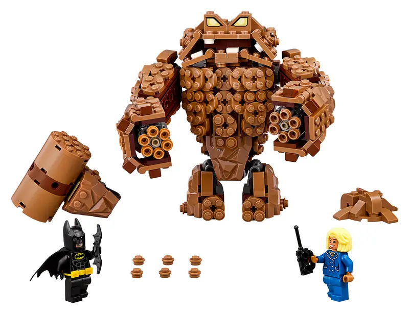 LEGO 70904 Atak Clayface'a