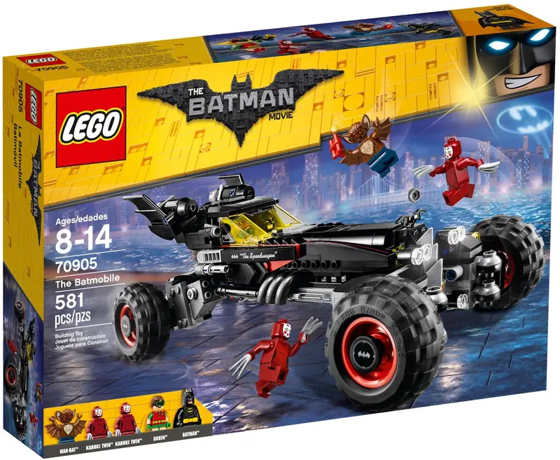 LEGO 70905 Batmobil zdjęcie 2