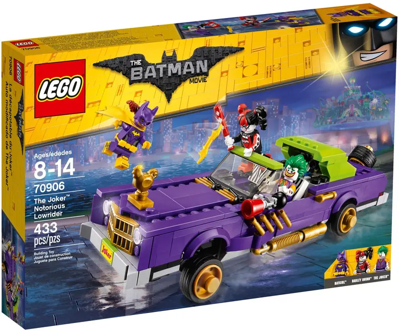 LEGO 70906 Lowrider Jokera zdjęcie 2