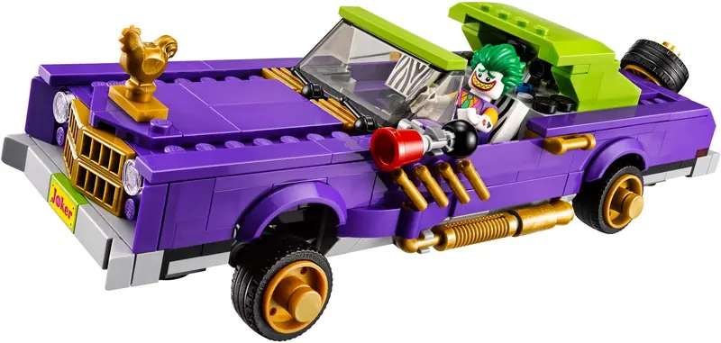 LEGO 70906 Lowrider Jokera zdjęcie 3