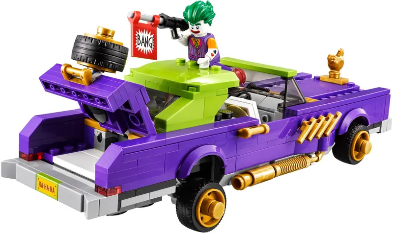LEGO 70906 Lowrider Jokera zdjęcie 4