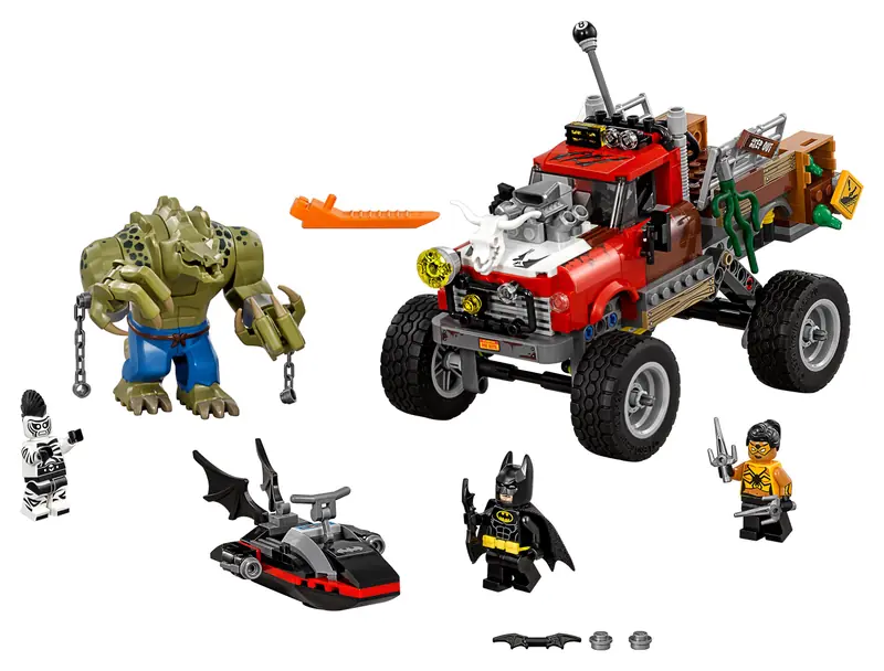 LEGO 70907 Pojazd Killer Croca™
