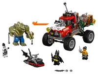 LEGO 70907 Pojazd Killer Croca™