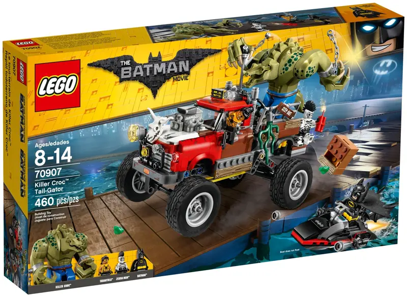 LEGO 70907 Pojazd Killer Croca zdjęcie 2