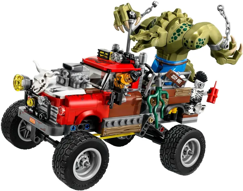 LEGO 70907 Pojazd Killer Croca zdjęcie 7