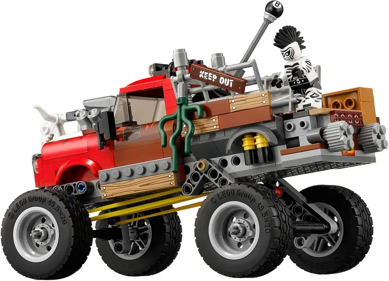 LEGO 70907 Pojazd Killer Croca zdjęcie 8