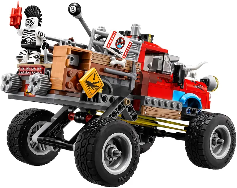 LEGO 70907 Pojazd Killer Croca zdjęcie 9