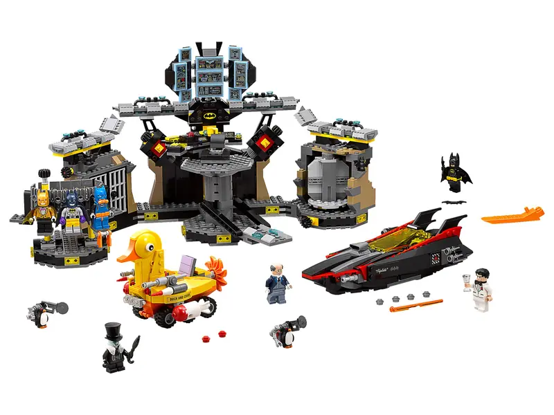 LEGO 70909 Włamanie do Jaskini Batmana