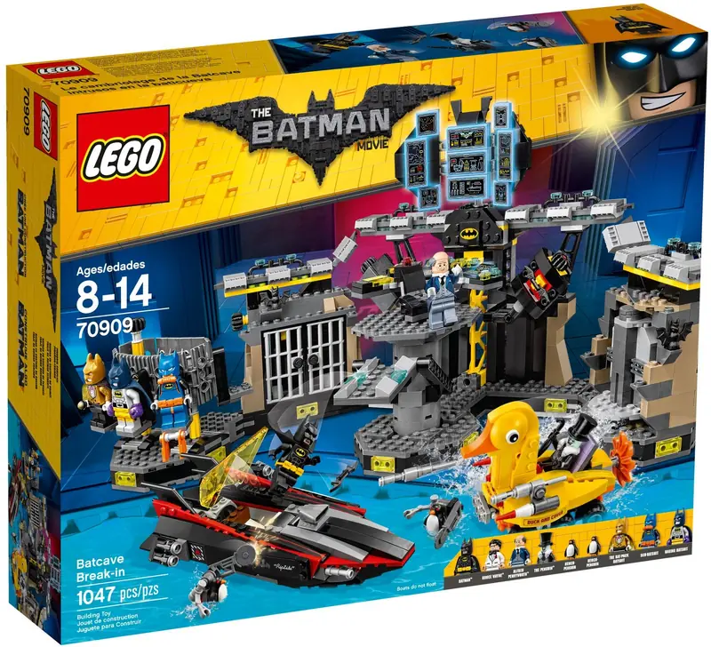 LEGO 70909 Włamanie do Jaskini Batmana zdjęcie 2