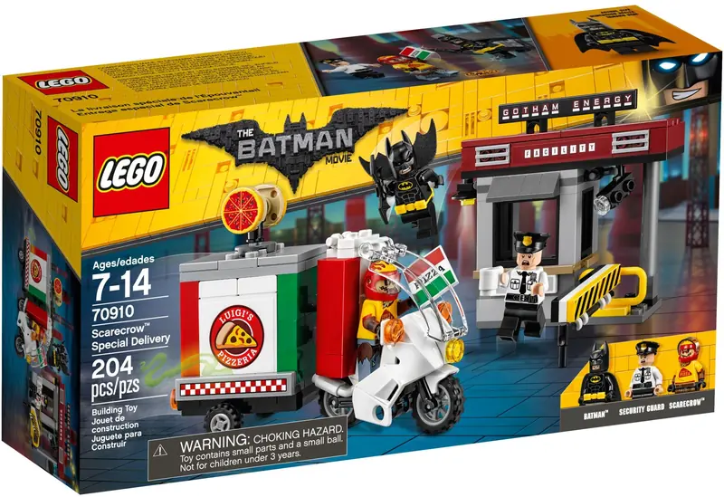 LEGO 70910 Przesyłka specjalna Scarecrowa zdjęcie 2