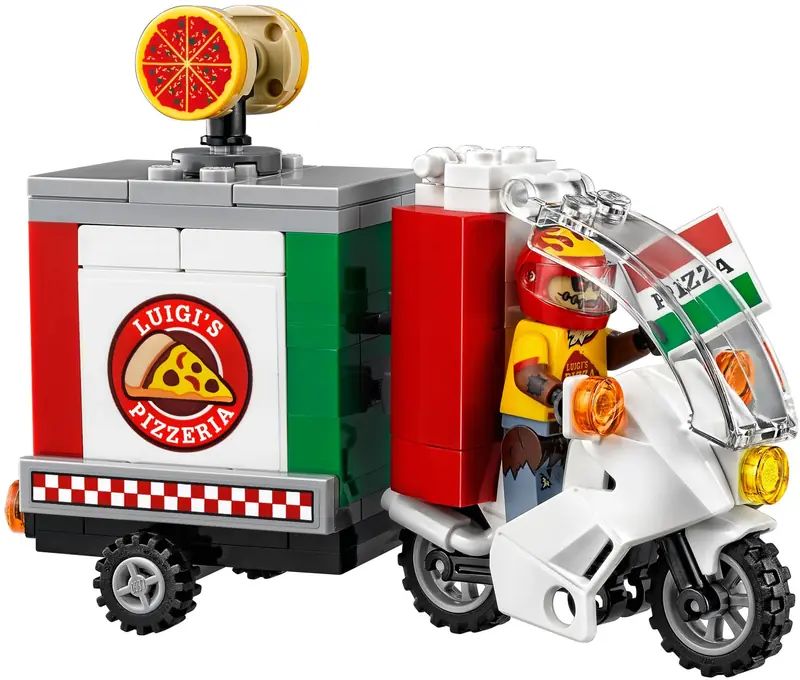 LEGO 70910 Przesyłka specjalna Scarecrowa zdjęcie 4