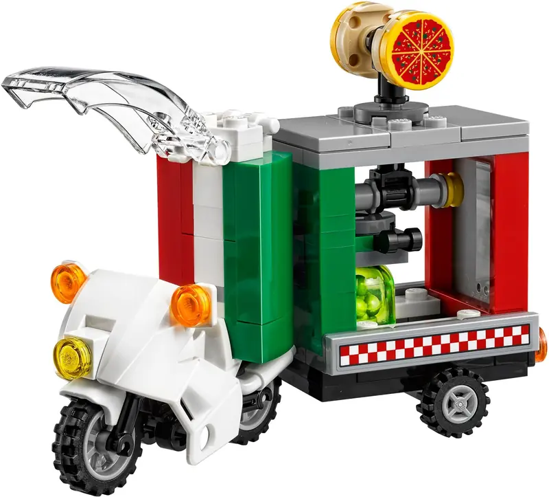 LEGO 70910 Przesyłka specjalna Scarecrowa zdjęcie 5