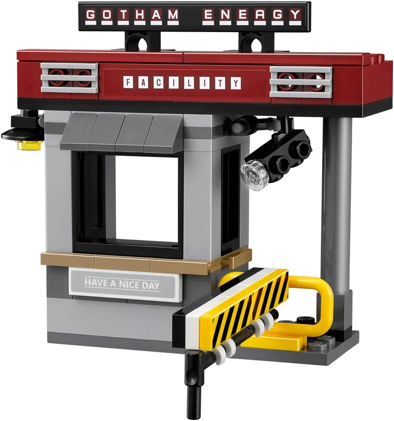 LEGO 70910 Przesyłka specjalna Scarecrowa zdjęcie 6
