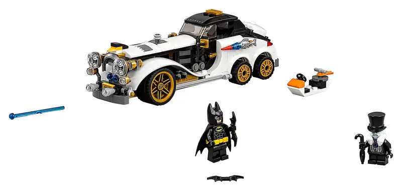 LEGO 70911 Arktyczny samochód Pingwina™