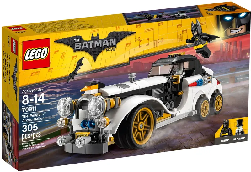 LEGO 70911 Arktyczny samochód Pingwina zdjęcie 2