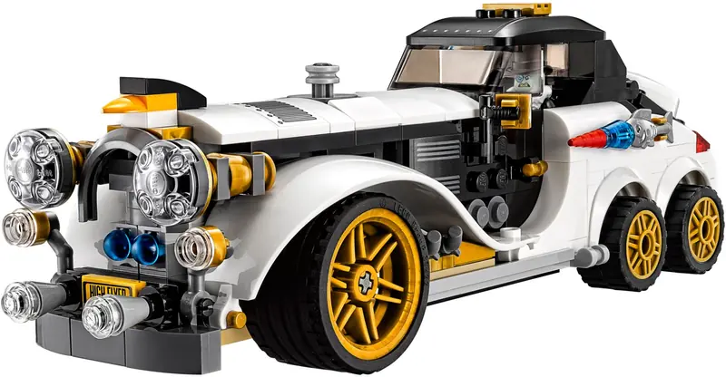 LEGO 70911 Arktyczny samochód Pingwina zdjęcie 5