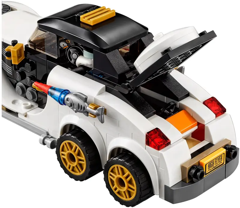 LEGO 70911 Arktyczny samochód Pingwina zdjęcie 7