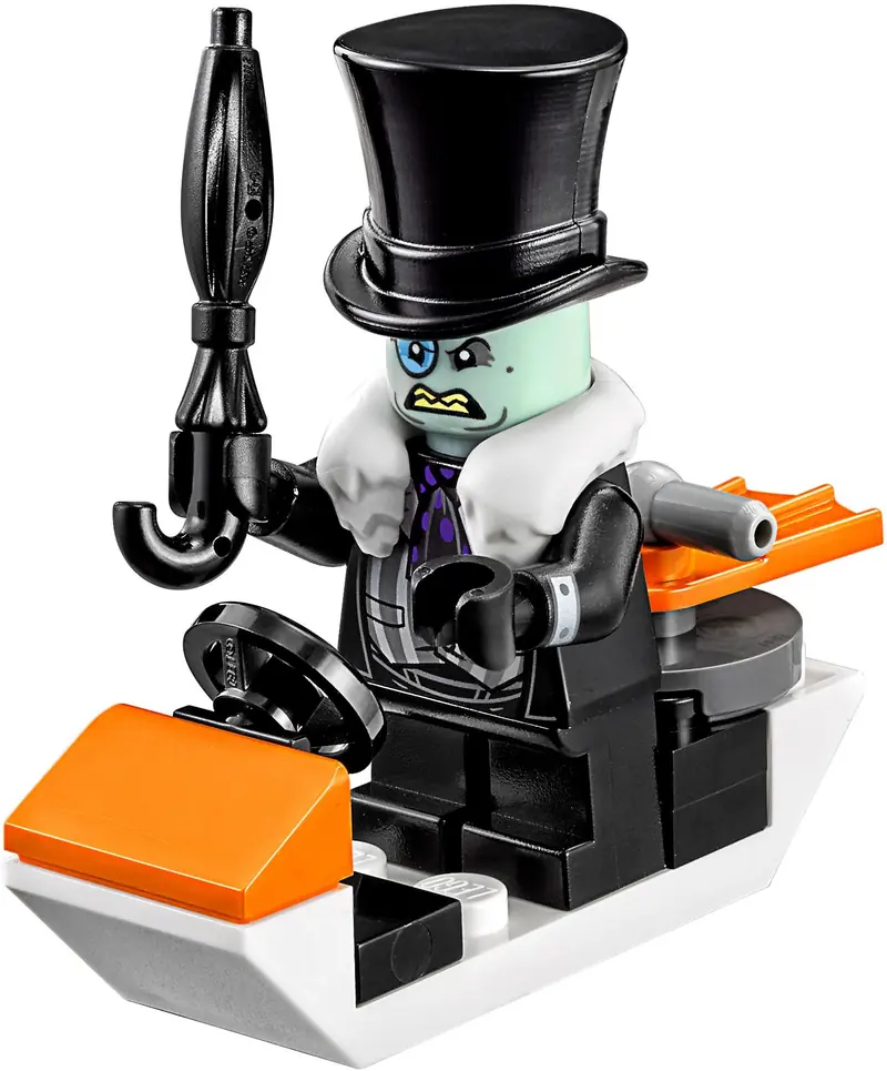 LEGO 70911 Arktyczny samochód Pingwina zdjęcie 8